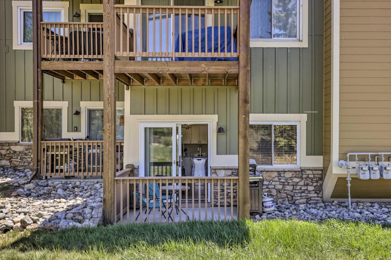 Keystone Condo About 4 Miles To Slopes And Snow Fun! Exterior photo